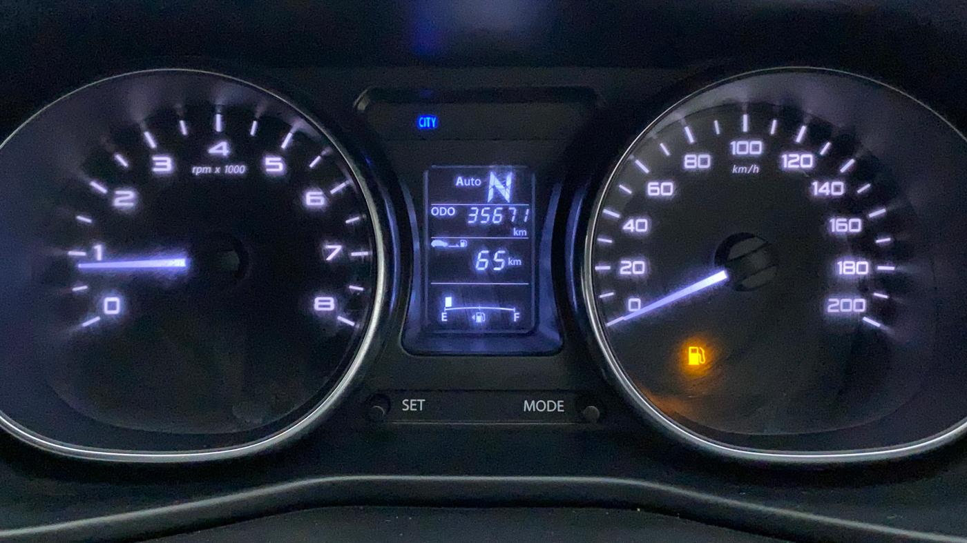 2019 Tata NEXON XZA PLUS DIESEL DUAL TONE, Diesel, Automatic, 35,671 km, Odometer Image