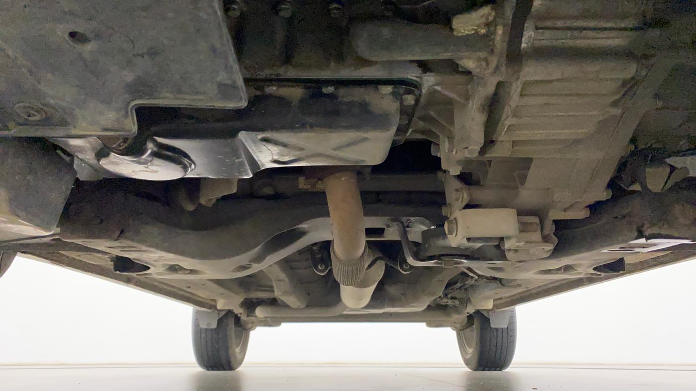 2019 Tata NEXON XZA PLUS DIESEL DUAL TONE, Diesel, Automatic, 35,671 km, Front Underbody