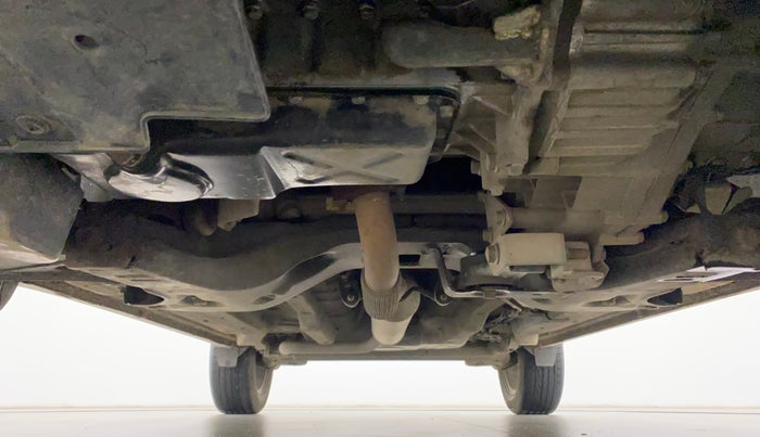 2019 Tata NEXON XZA PLUS DIESEL DUAL TONE, Diesel, Automatic, 35,671 km, Front Underbody