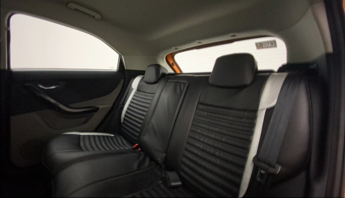 2019 Tata NEXON XZA PLUS DIESEL DUAL TONE, Diesel, Automatic, 35,671 km, Right Side Rear Door Cabin