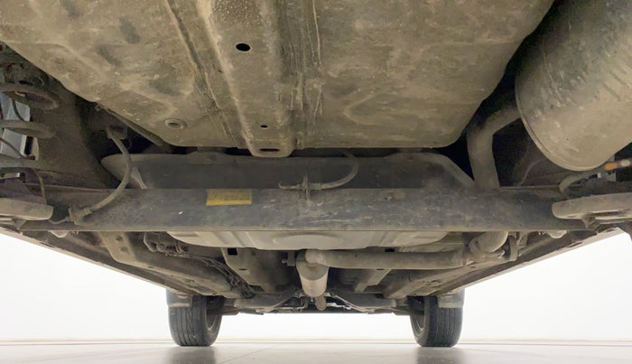 2019 Tata NEXON XZA PLUS DIESEL DUAL TONE, Diesel, Automatic, 35,671 km, Rear Underbody