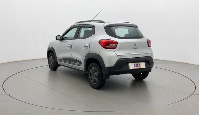 2019 Renault Kwid RXT 1.0 (O), Petrol, Manual, 55,637 km, Left Back Diagonal