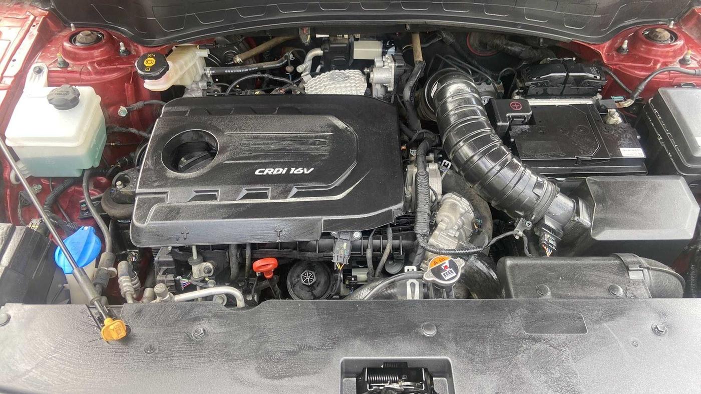 2020 KIA SELTOS HTK PLUS 1.5 DIESEL, Diesel, Manual, 15,513 km, Open Bonet