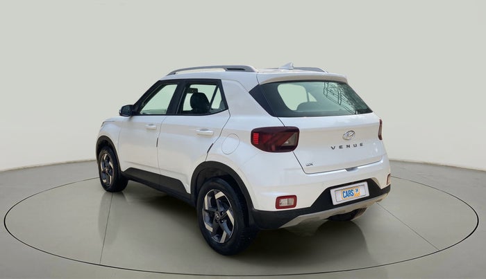 2020 Hyundai VENUE SX 1.5 CRDI, Diesel, Manual, 16,957 km, Left Back Diagonal
