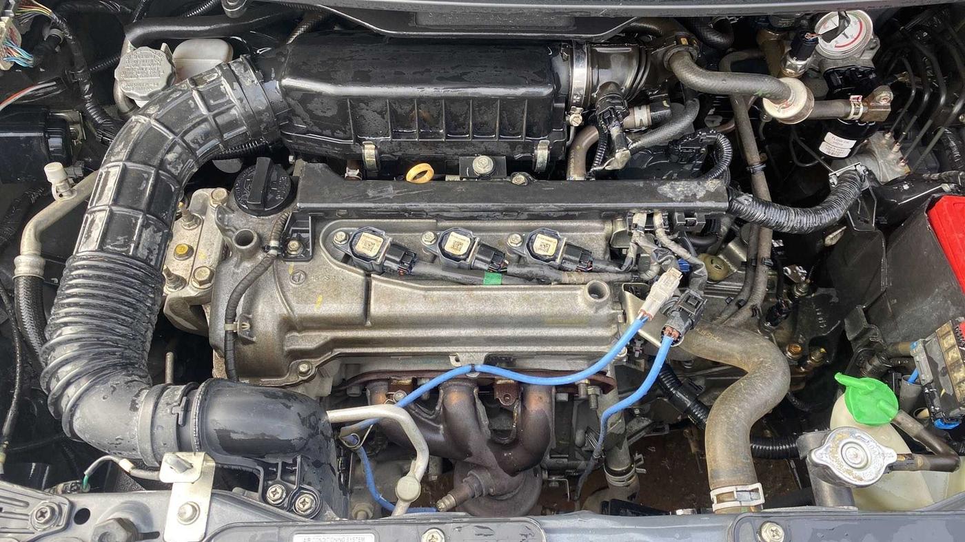 2019 Maruti New Wagon-R LXI CNG (O) 1.0, CNG, Manual, 92,107 km, Open Bonet