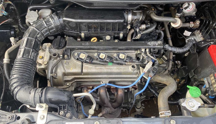 2019 Maruti New Wagon-R LXI CNG (O) 1.0, CNG, Manual, 92,107 km, Open Bonet
