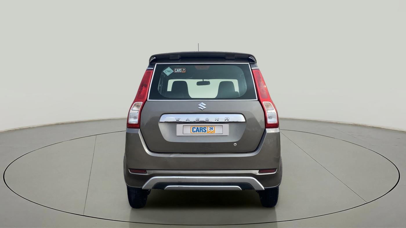 2019 Maruti New Wagon-R LXI CNG (O) 1.0, CNG, Manual, 92,107 km, Back/Rear