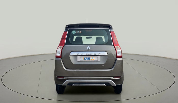 2019 Maruti New Wagon-R LXI CNG (O) 1.0, CNG, Manual, 92,107 km, Back/Rear