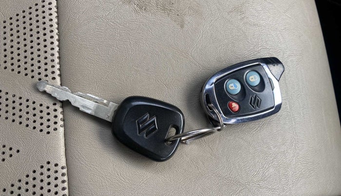 2019 Maruti New Wagon-R LXI CNG (O) 1.0, CNG, Manual, 92,107 km, Key Close Up
