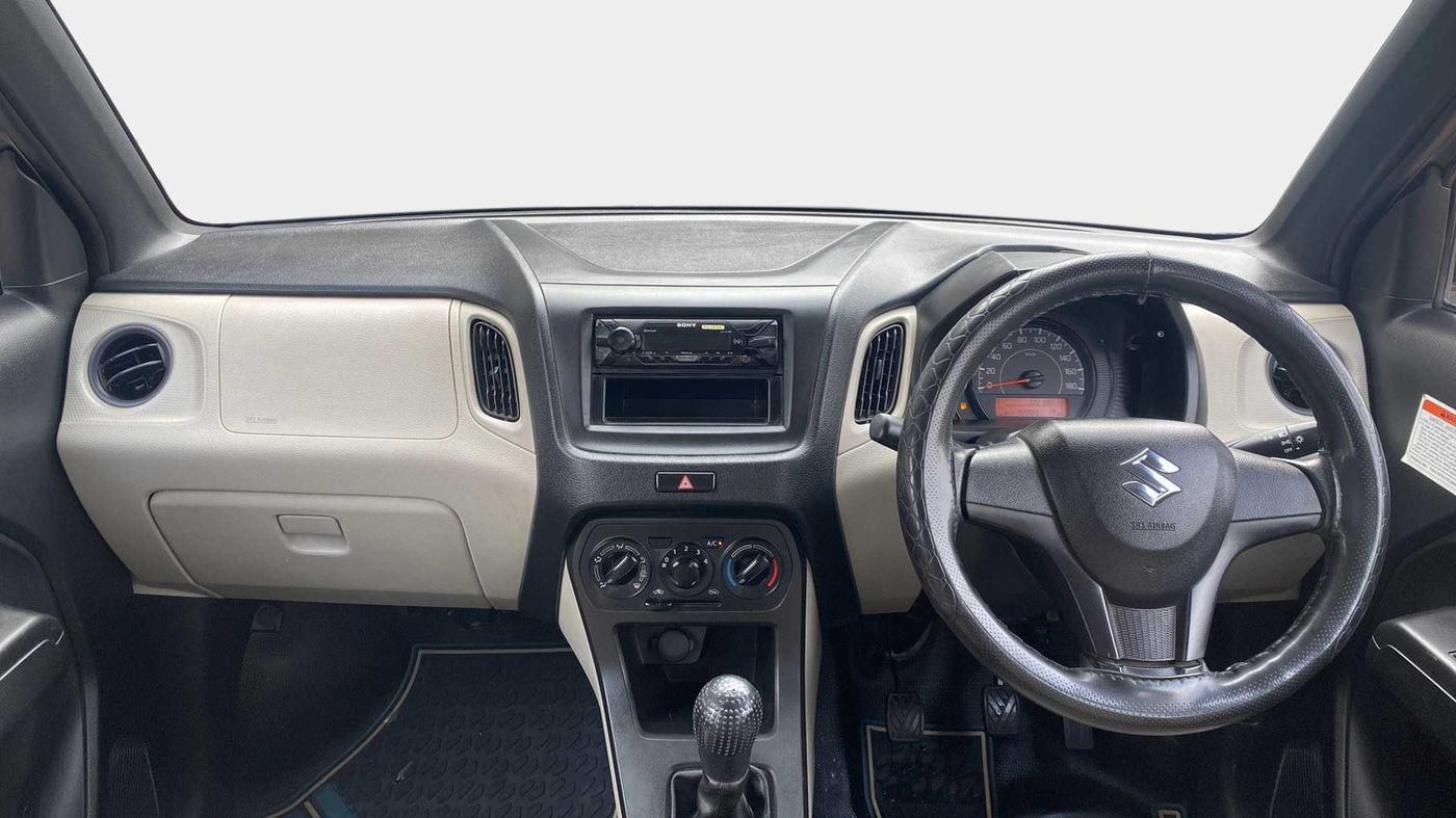 2019 Maruti New Wagon-R LXI CNG (O) 1.0, CNG, Manual, 92,107 km, Dashboard