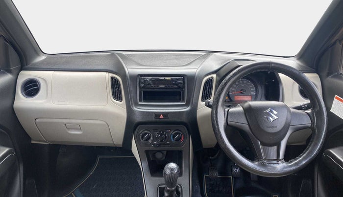 2019 Maruti New Wagon-R LXI CNG (O) 1.0, CNG, Manual, 92,107 km, Dashboard