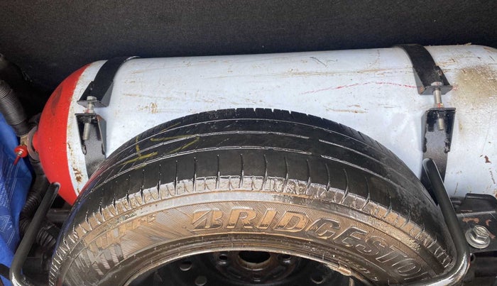 2019 Maruti New Wagon-R LXI CNG (O) 1.0, CNG, Manual, 92,107 km, Boot Inside
