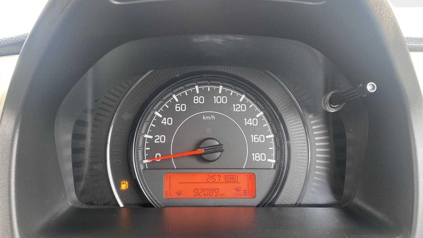 2019 Maruti New Wagon-R LXI CNG (O) 1.0, CNG, Manual, 92,107 km, Odometer Image