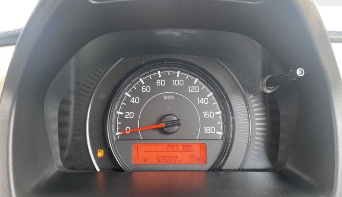 2019 Maruti New Wagon-R LXI CNG (O) 1.0, CNG, Manual, 92,107 km, Odometer Image