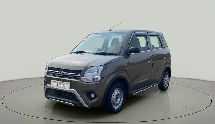 2019 Maruti New Wagon-R LXI CNG (O) 1.0, CNG, Manual, 92,107 km, Left Front Diagonal