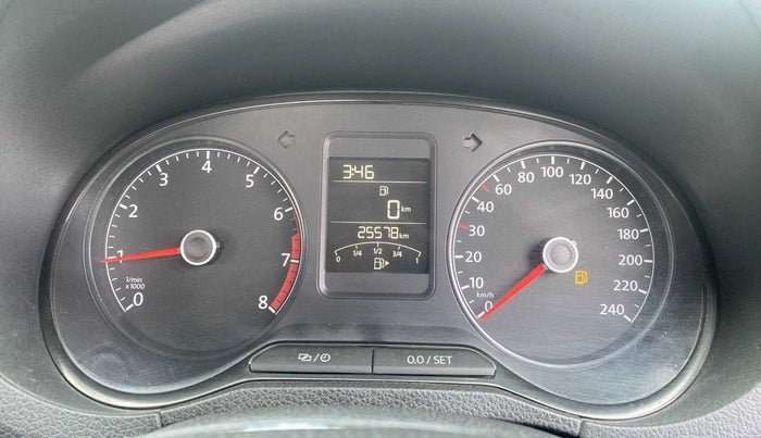 2015 Volkswagen Polo HIGHLINE1.2L, Petrol, Manual, 25,542 km, Odometer Image