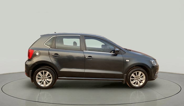 2015 Volkswagen Polo HIGHLINE1.2L, Petrol, Manual, 25,542 km, Right Side View