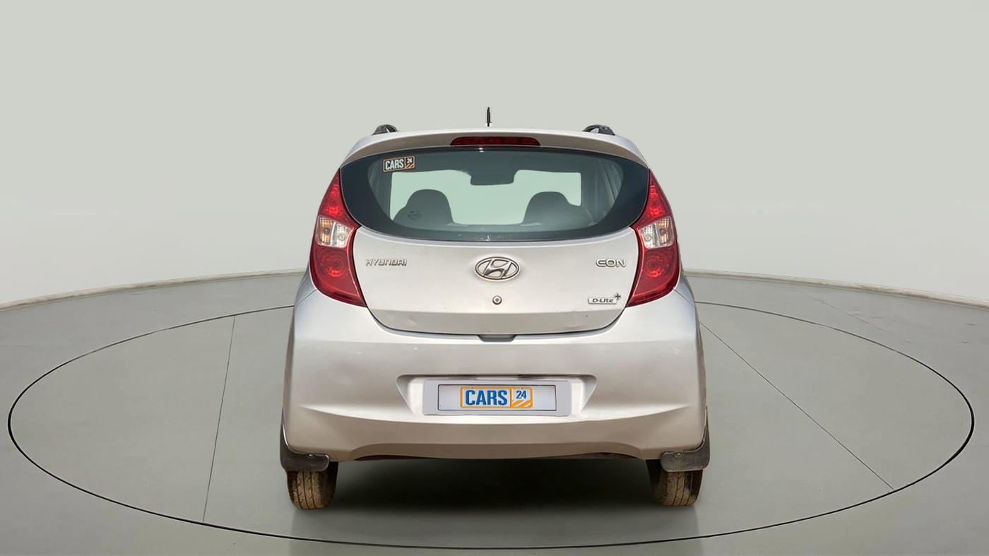 2014 Hyundai Eon D-LITE+, Petrol, Manual, 42,045 km, Back/Rear