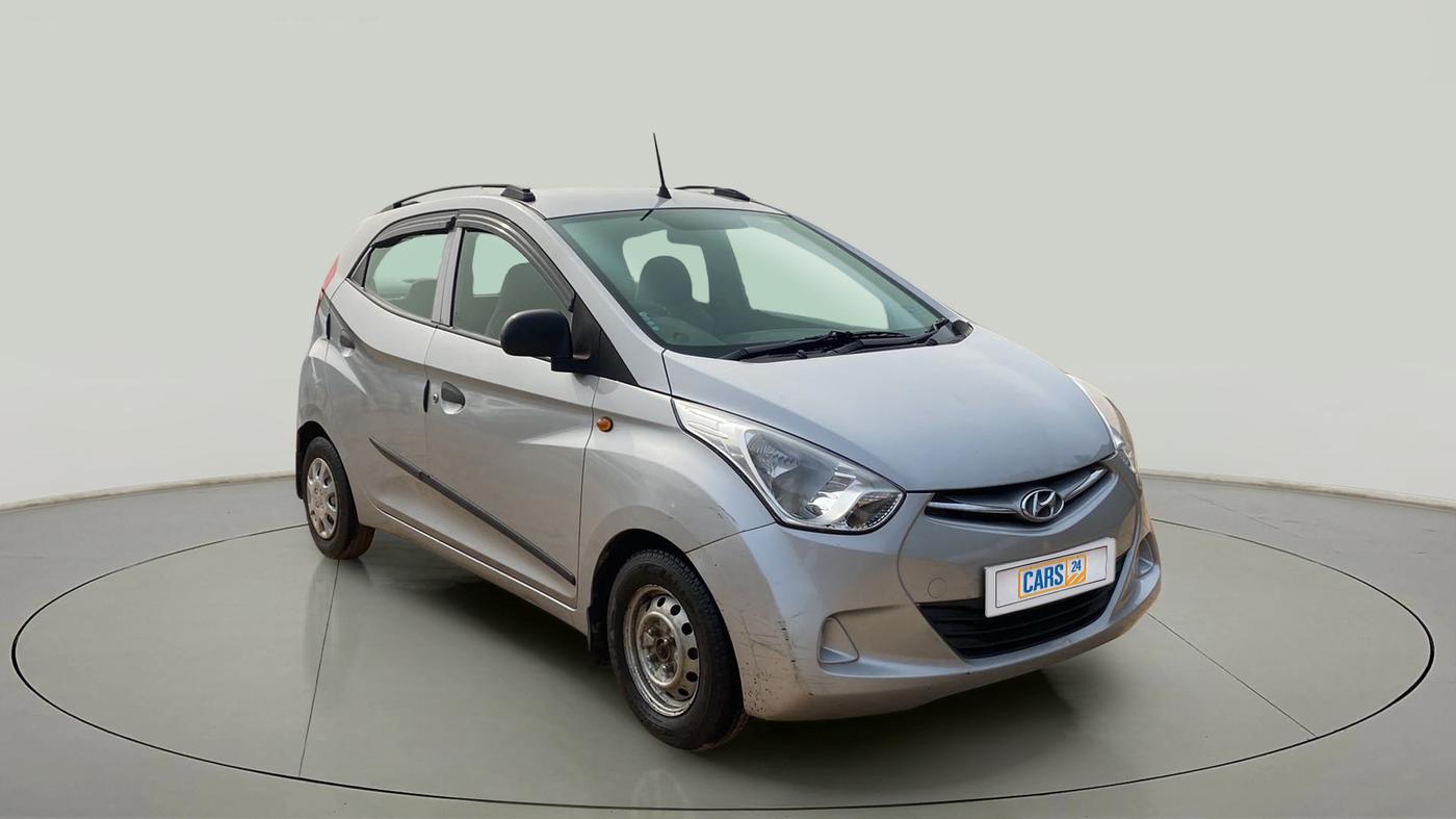 2014 Hyundai Eon D-LITE+, Petrol, Manual, 42,045 km, Right Front Diagonal
