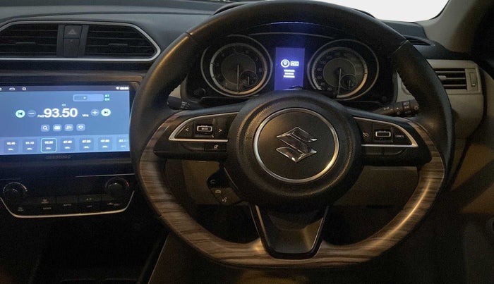 2020 Maruti Dzire ZXI Plus, Petrol, Manual, 36,245 km, Steering Wheel Close Up