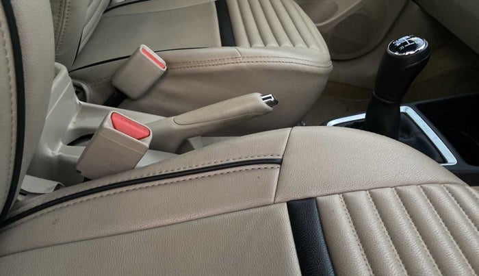 2020 Maruti Dzire ZXI Plus, Petrol, Manual, 36,245 km, Gear Lever