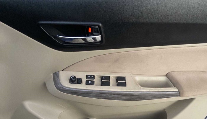 2020 Maruti Dzire ZXI Plus, Petrol, Manual, 36,245 km, Driver Side Door Panels Control