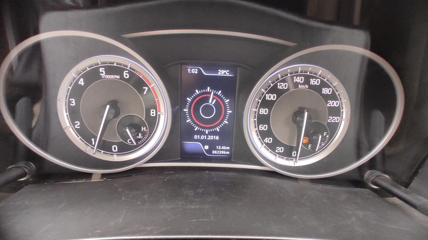 2020 Maruti Dzire ZXI Plus, Petrol, Manual, 36,245 km, Odometer Image