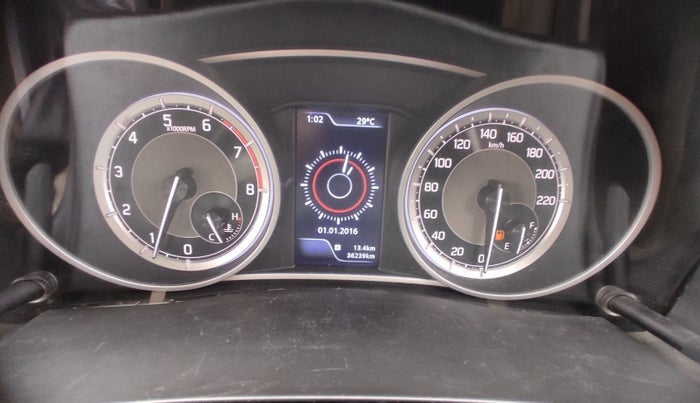2020 Maruti Dzire ZXI Plus, Petrol, Manual, 36,245 km, Odometer Image