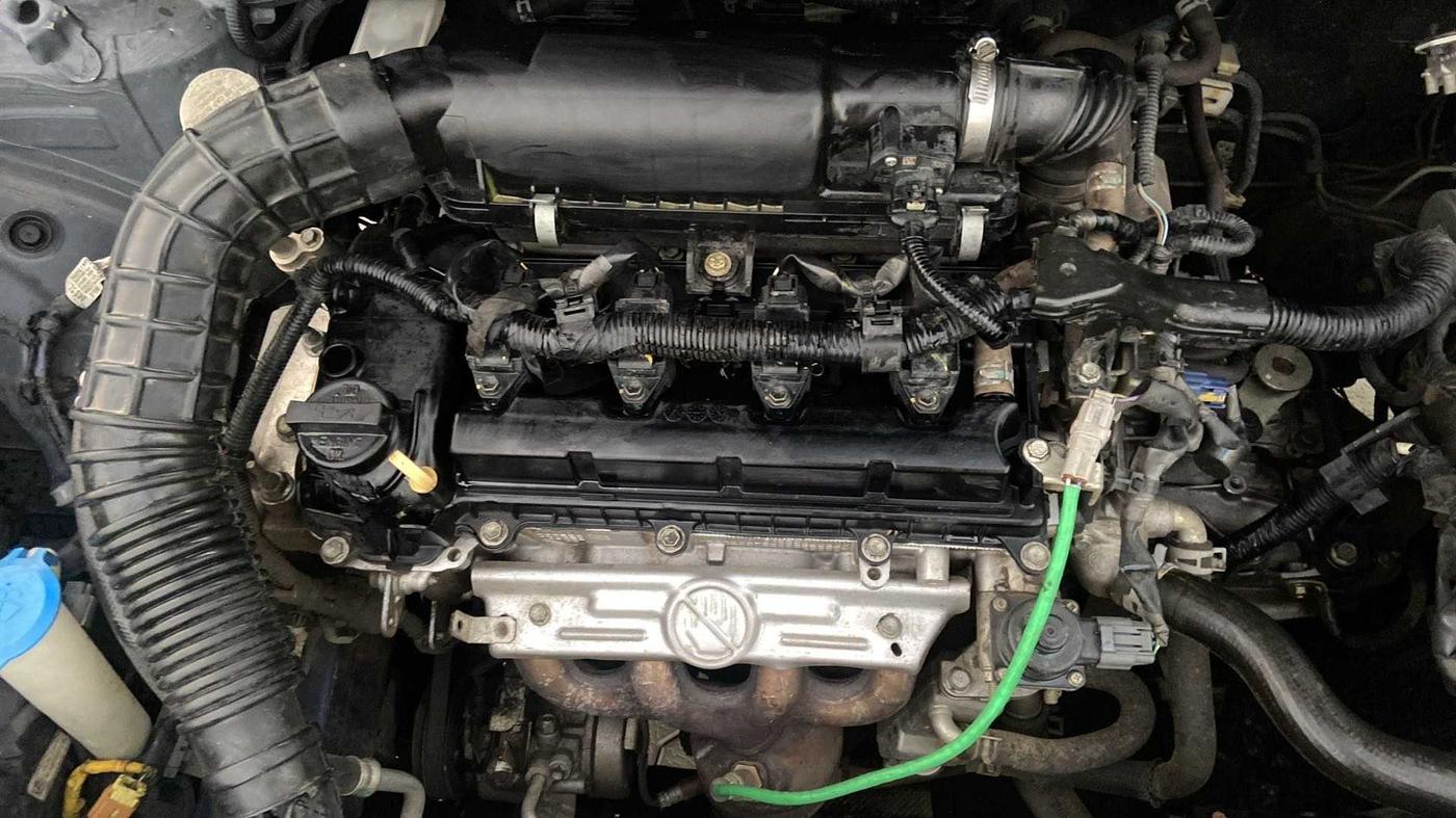 2020 Maruti Dzire ZXI Plus, Petrol, Manual, 36,245 km, Open Bonet