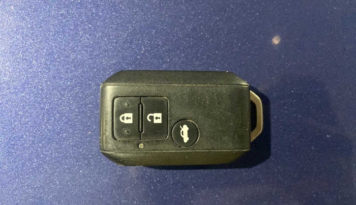 2020 Maruti Dzire ZXI Plus, Petrol, Manual, 36,245 km, Key Close Up