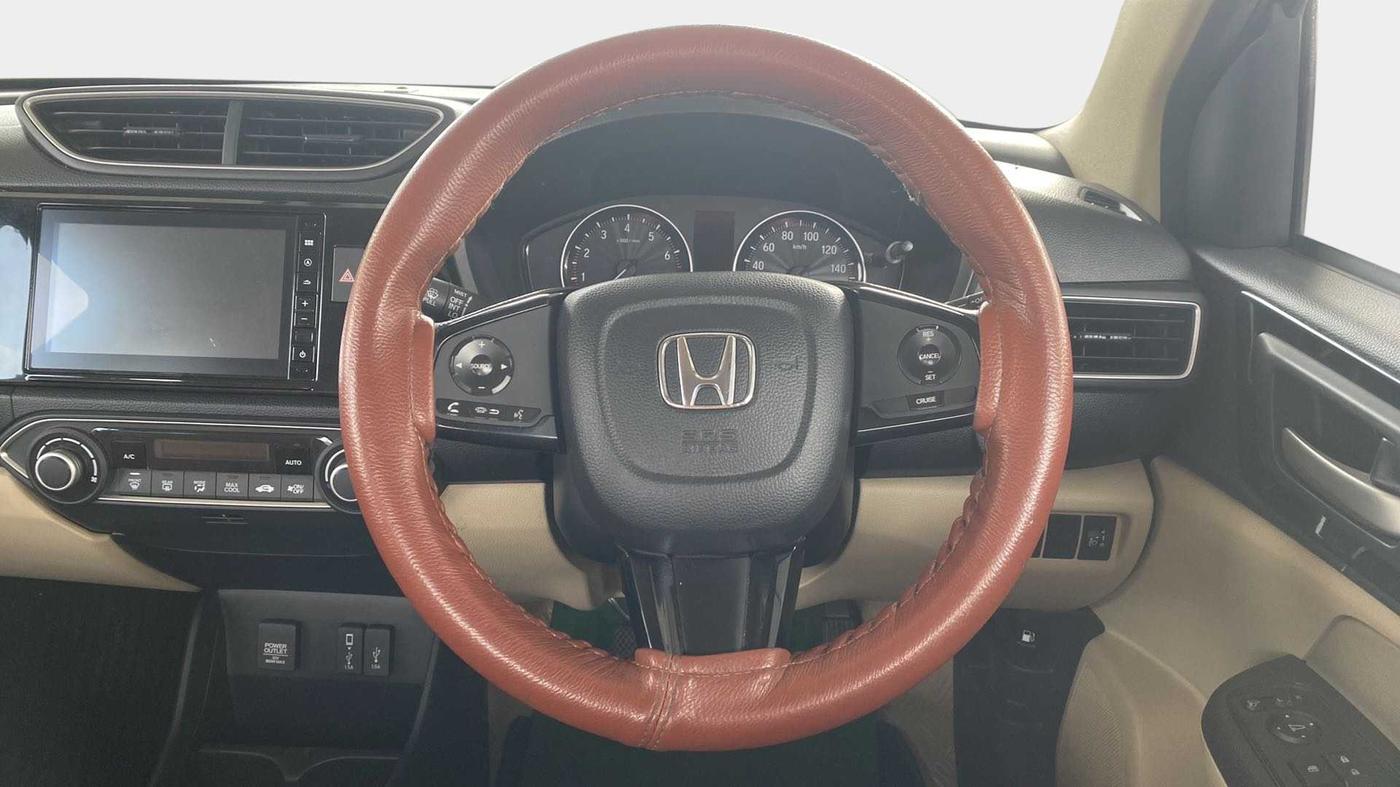 2018 Honda Amaze 1.2L I-VTEC VX, Petrol, Manual, 44,828 km, Steering Wheel Close Up