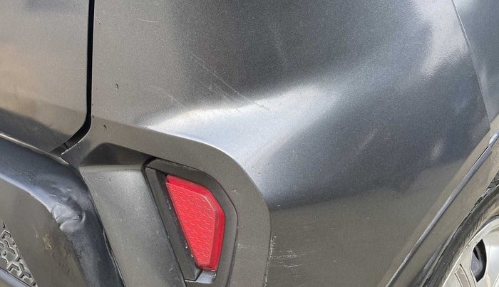 2020 Tata NEXON XM PETROL, Petrol, Manual, 68,424 km, Rear bumper - Minor scratches
