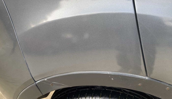 2020 Tata NEXON XM PETROL, Petrol, Manual, 68,424 km, Right quarter panel - Cladding has minor damage