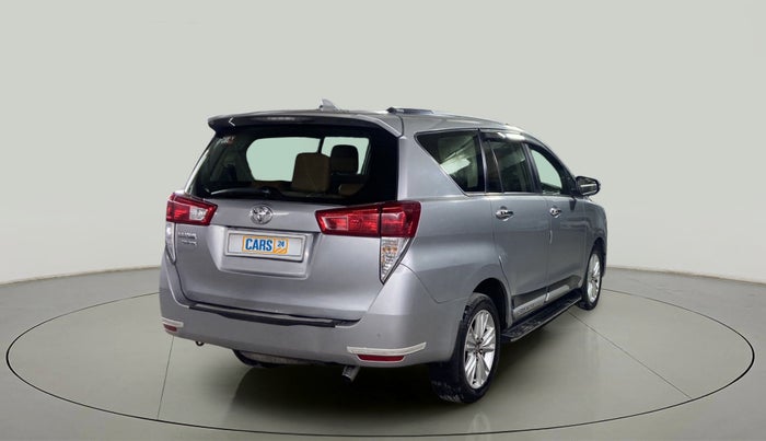 2019 Toyota Innova Crysta 2.8 ZX AT 7 STR, Diesel, Automatic, 27,922 km, Right Back Diagonal
