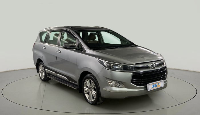 2019 Toyota Innova Crysta 2.8 ZX AT 7 STR, Diesel, Automatic, 27,922 km, Right Front Diagonal