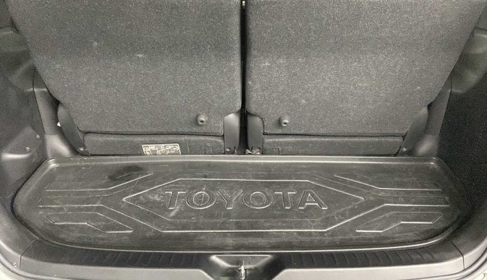 2019 Toyota Innova Crysta 2.8 ZX AT 7 STR, Diesel, Automatic, 27,922 km, Boot Inside