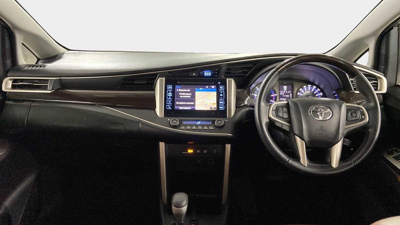 2019 Toyota Innova Crysta 2.8 ZX AT 7 STR, Diesel, Automatic, 27,922 km, Dashboard