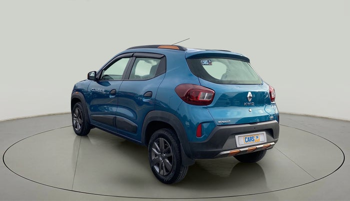 2021 Renault Kwid CLIMBER 1.0 AMT (O), Petrol, Automatic, 11,114 km, Left Back Diagonal
