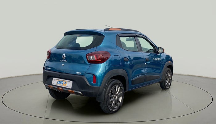 2021 Renault Kwid CLIMBER 1.0 AMT (O), Petrol, Automatic, 11,114 km, Right Back Diagonal