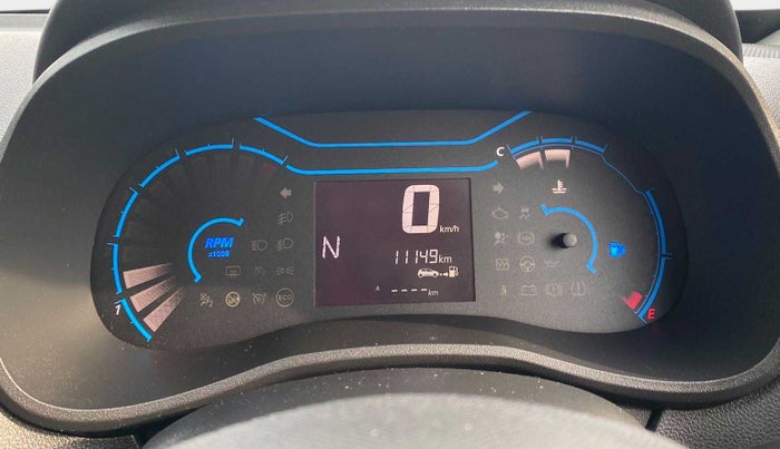 2021 Renault Kwid CLIMBER 1.0 AMT (O), Petrol, Automatic, 11,114 km, Odometer Image