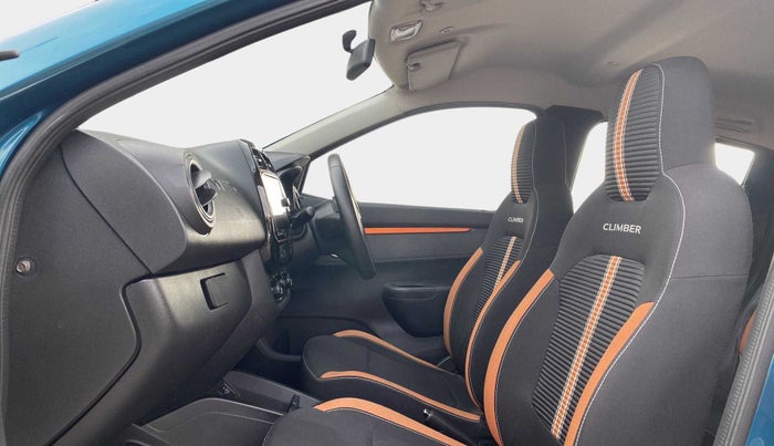 2021 Renault Kwid CLIMBER 1.0 AMT (O), Petrol, Automatic, 11,114 km, Right Side Front Door Cabin