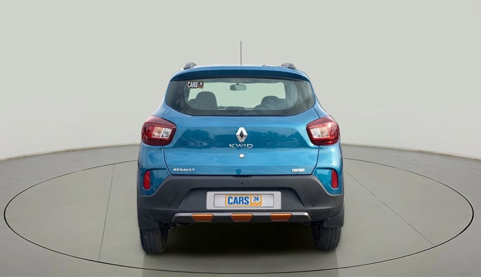 2021 Renault Kwid CLIMBER 1.0 AMT (O), Petrol, Automatic, 11,114 km, Back/Rear