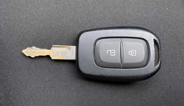 2021 Renault Kwid CLIMBER 1.0 AMT (O), Petrol, Automatic, 11,114 km, Key Close Up