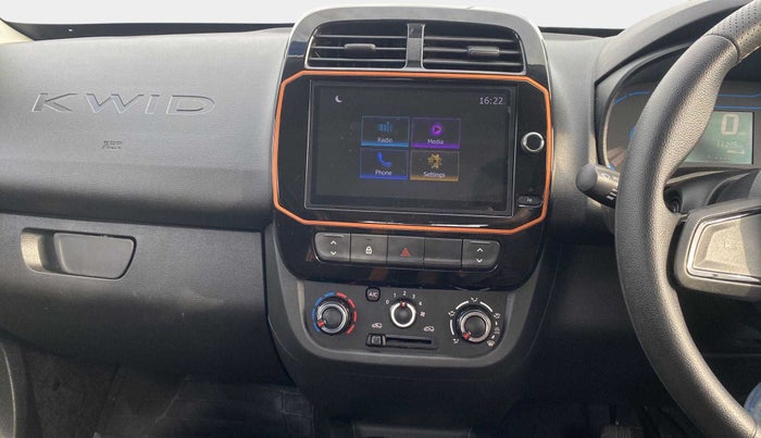 2021 Renault Kwid CLIMBER 1.0 AMT (O), Petrol, Automatic, 11,114 km, Air Conditioner