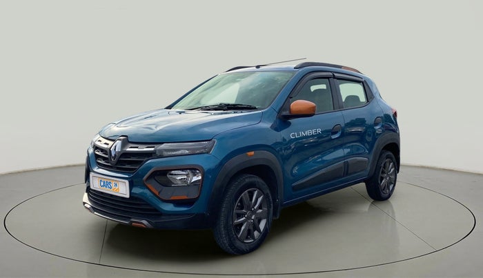 2021 Renault Kwid CLIMBER 1.0 AMT (O), Petrol, Automatic, 11,114 km, Left Front Diagonal