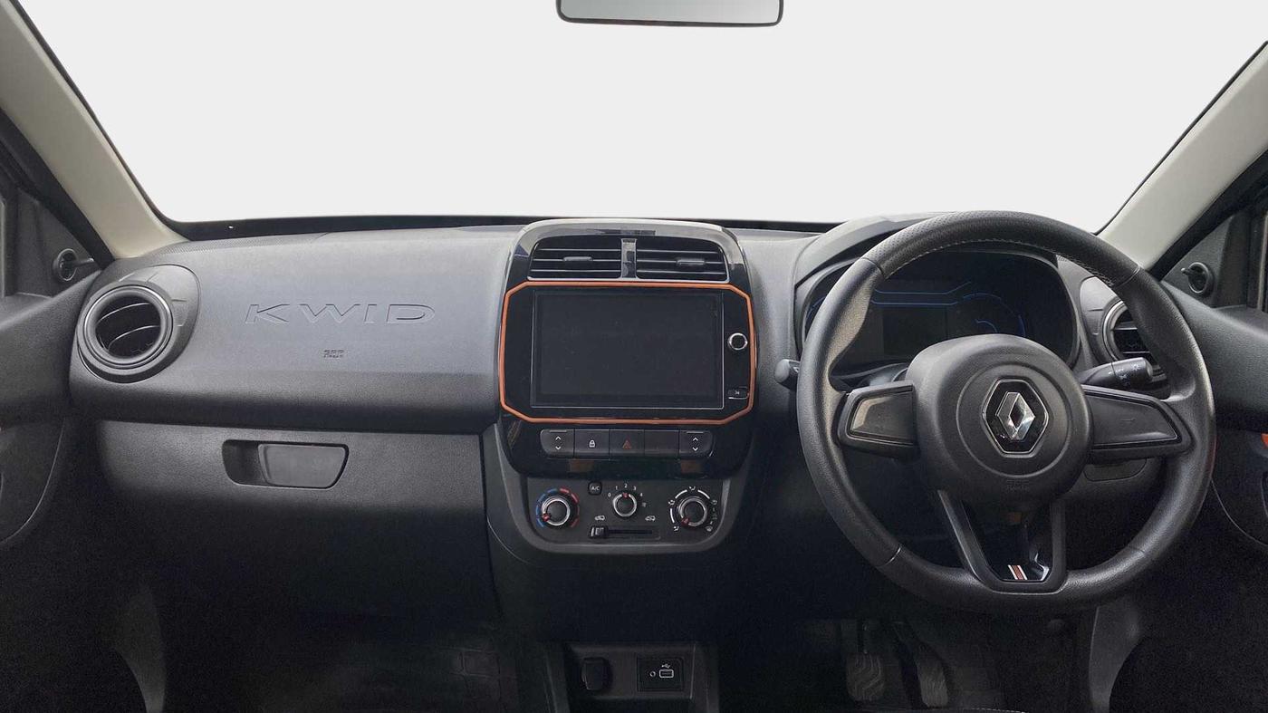 2021 Renault Kwid CLIMBER 1.0 AMT (O), Petrol, Automatic, 11,114 km, Dashboard