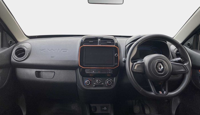 2021 Renault Kwid CLIMBER 1.0 AMT (O), Petrol, Automatic, 11,114 km, Dashboard