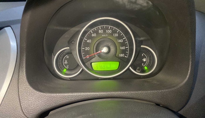 2015 Hyundai Eon MAGNA +, Petrol, Manual, 97,565 km, Odometer Image