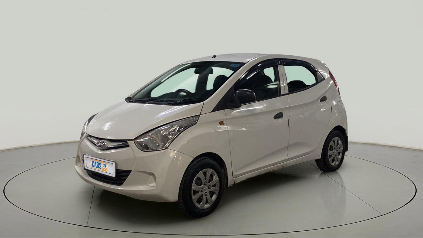 2015 Hyundai Eon MAGNA +, Petrol, Manual, 97,565 km, Left Front Diagonal
