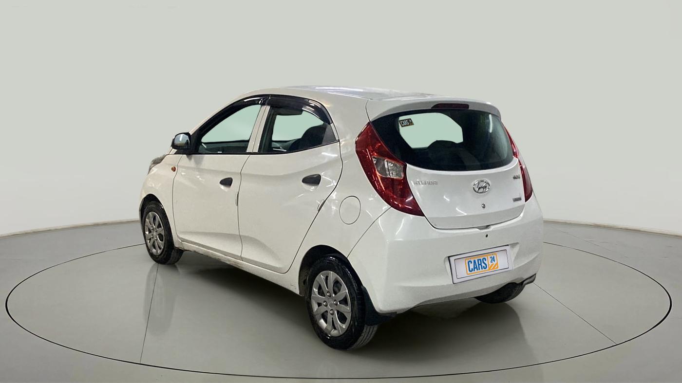 2015 Hyundai Eon MAGNA +, Petrol, Manual, 97,565 km, Left Back Diagonal